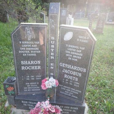 ROCHER Sharon 1983-2004 :: ROETS Gerhardus Jacobus 1994-2018