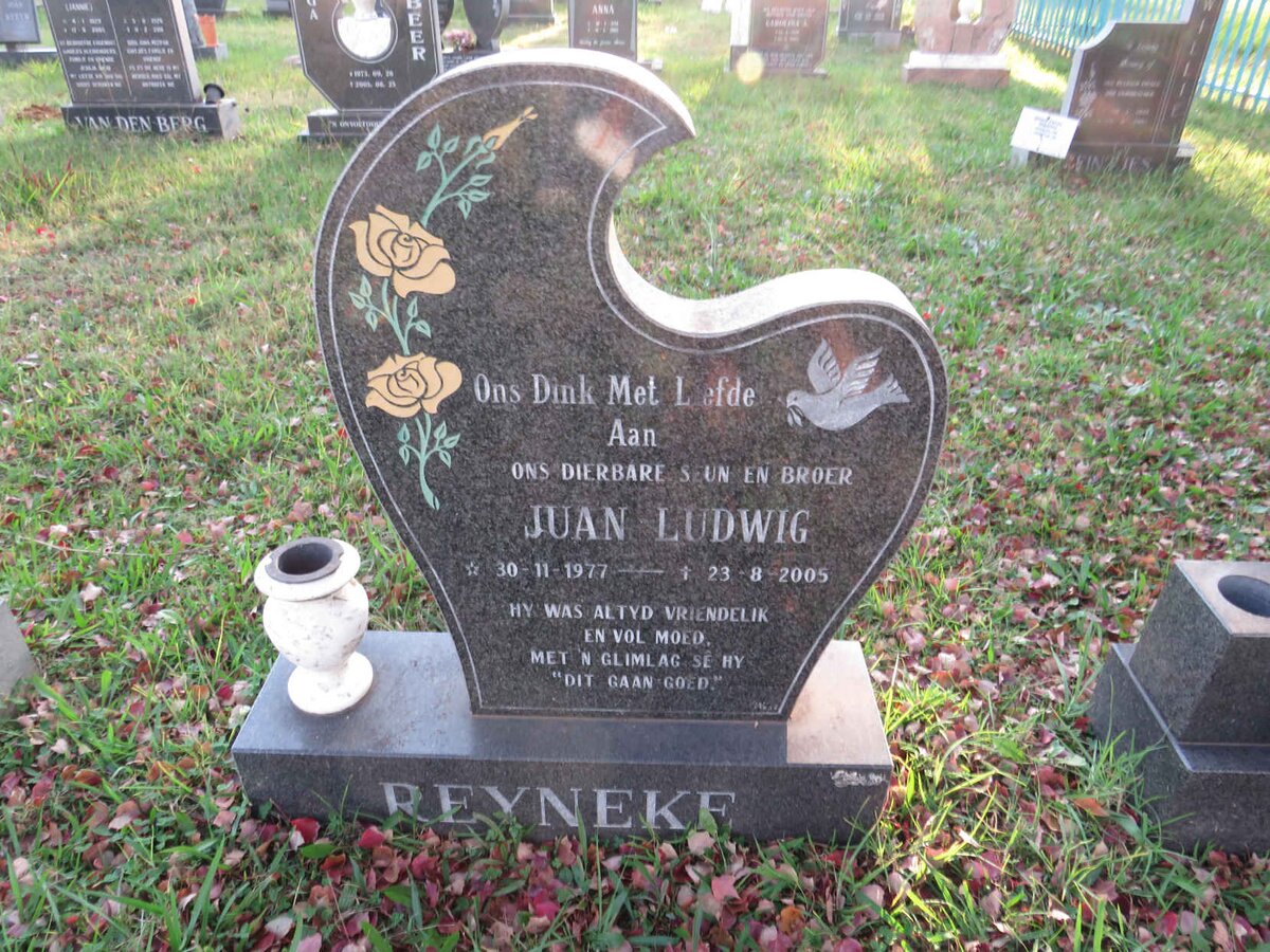 REYNEKE Juan Ludwig 1977-2005