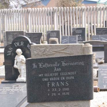 SMITH Frans 1910-1976