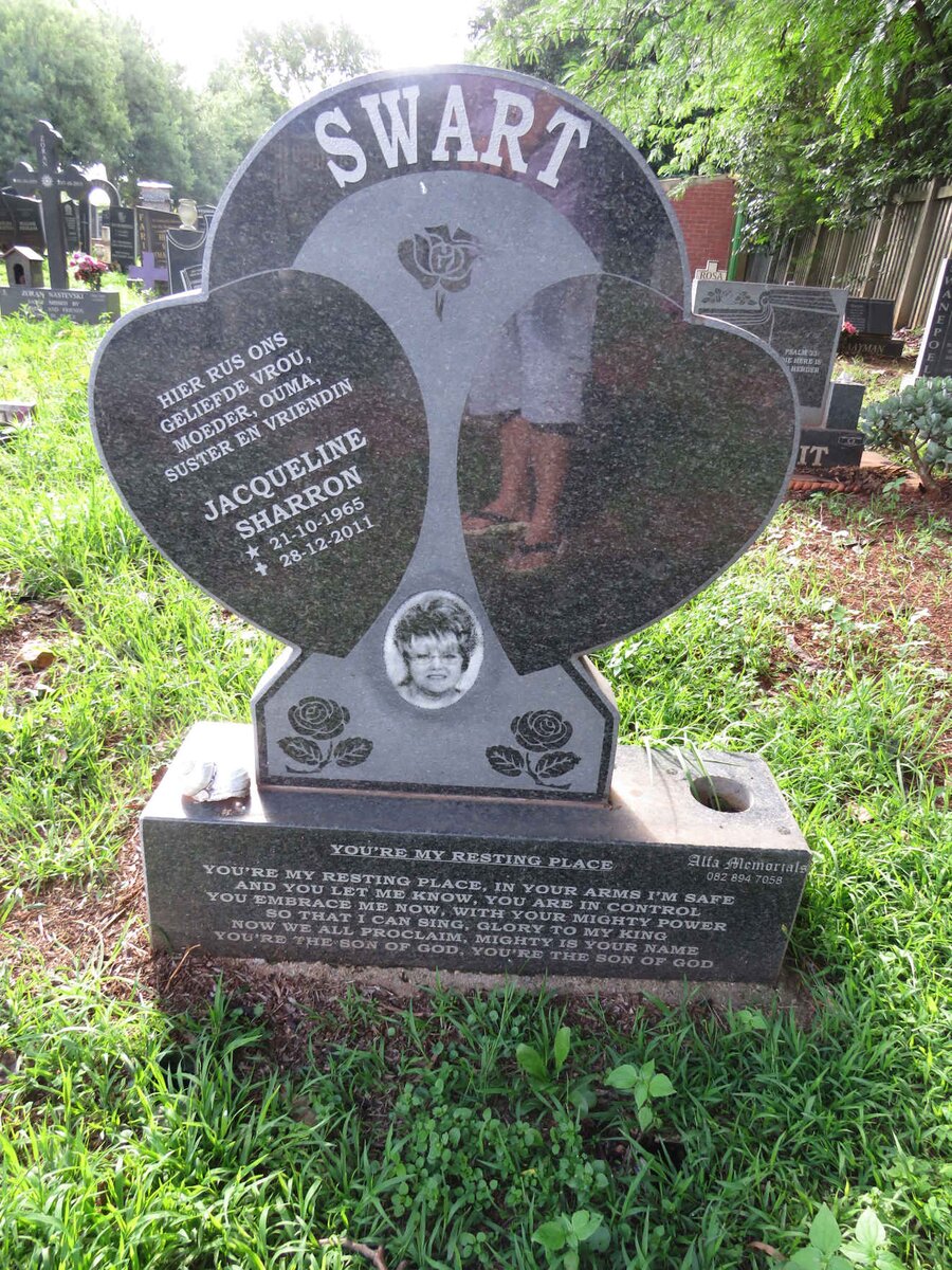 SWART Jacqueline Sharron 1965-2011