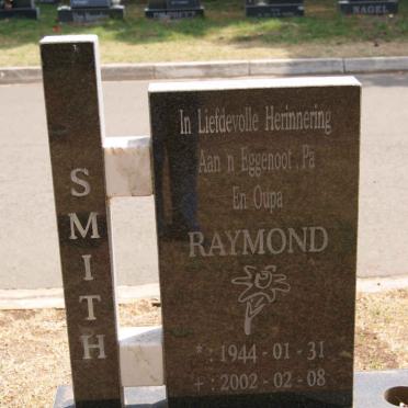 SMITH Raymond 1944-2002