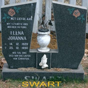 SWART Elena Johanna 1929-1990