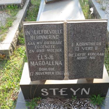 STEYN Elsje Magdalena -1967