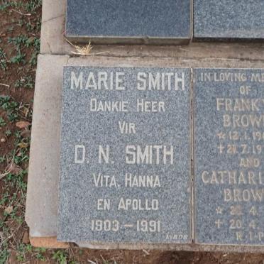SMITH D.N. 1903-1991