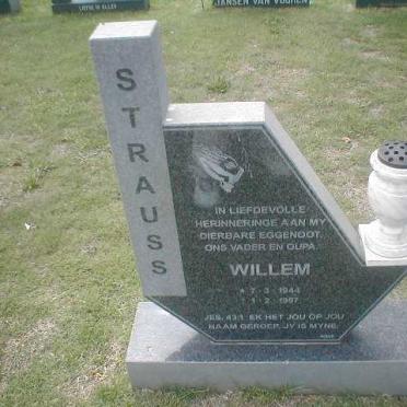 STRAUSS Willem 1944-1997