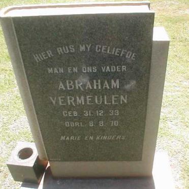 VERMEULEN Abraham 1933-1970
