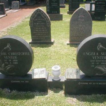VENTER Frederik Christoffel 1895-1968 &amp; Engela Susara 1903-1981