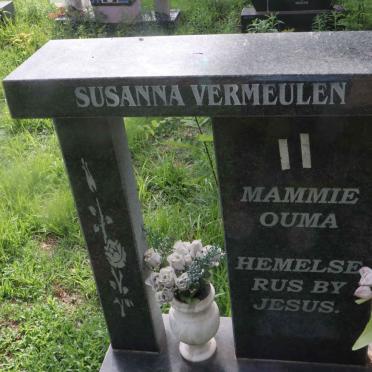 VERMEULEN Susanna