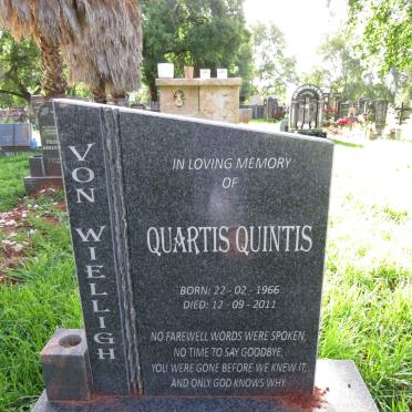 WIELLIGH Quartis Quintis, von 1966-2011