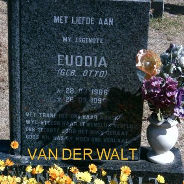 WALT Euodia, van der nee OTTO 1966-1996