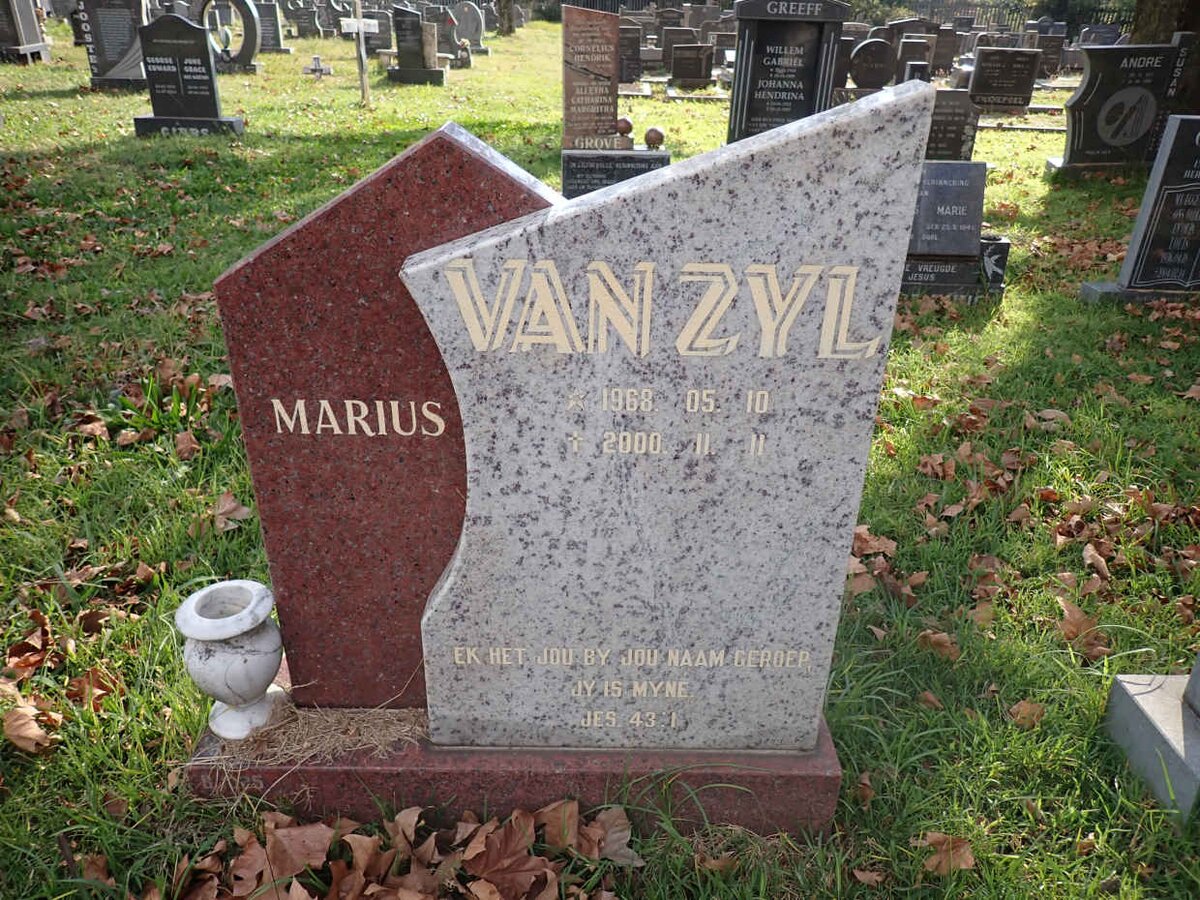 ZYL Marius, van 1968-2000