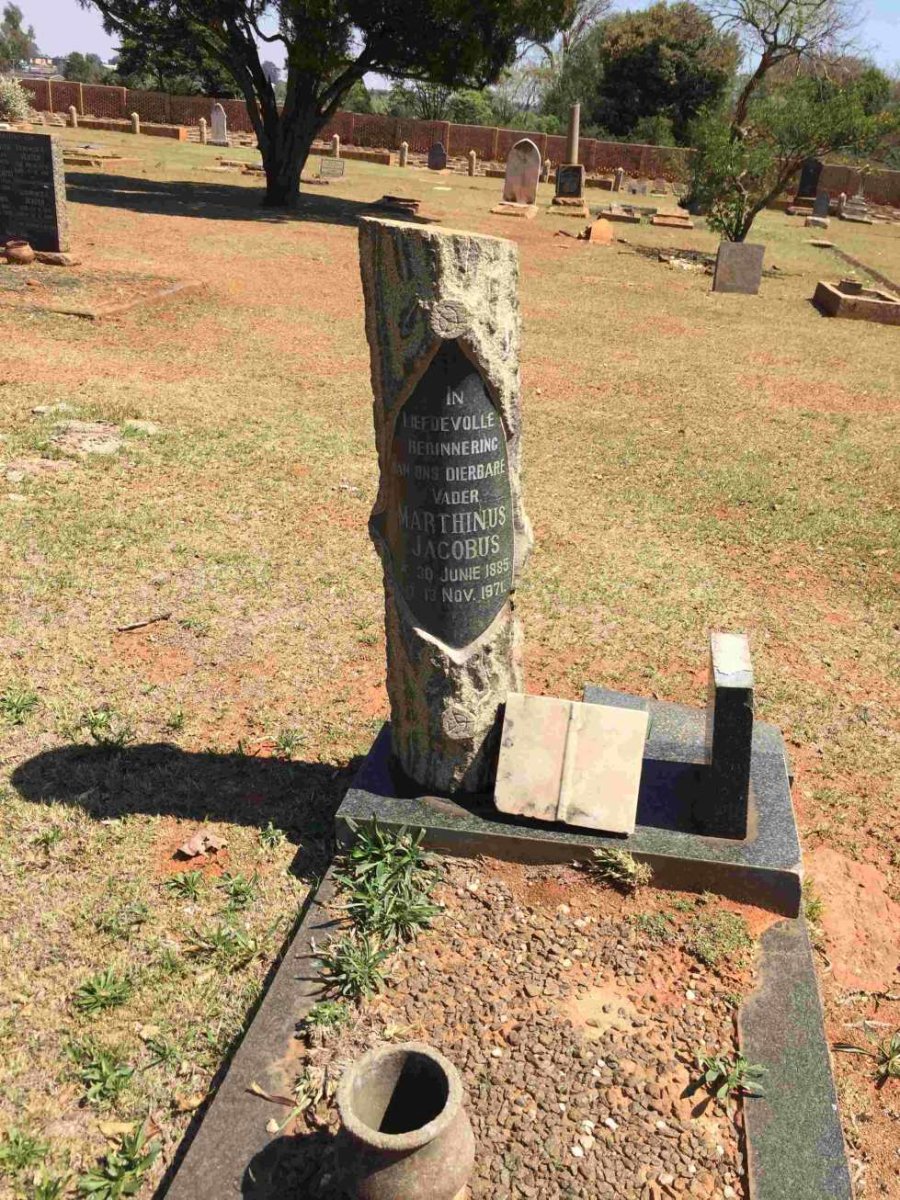 ? Marthinus Jacobus 1885-197?