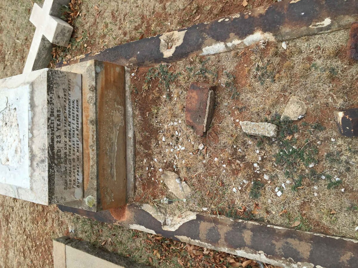 ? Elizabeth Ellenora -1908