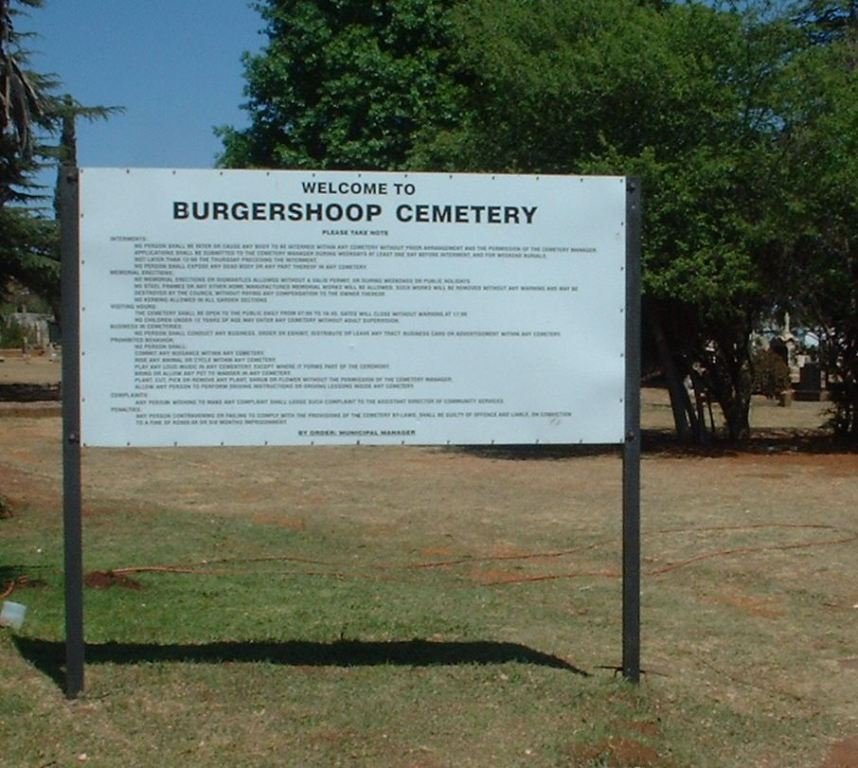 02. Information of Cemetery