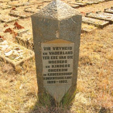 06. Memorial for the Concentration Camp victims 1899-1902