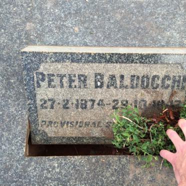 BALDOCCHI Peter 1874-1947