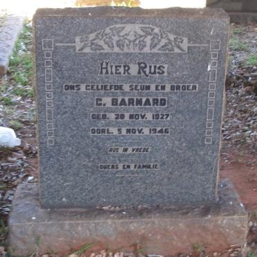 BARNARD G. 1927-1946