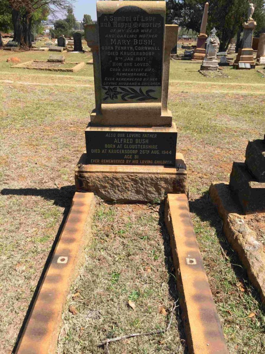 BUSCH Alfred -1944 &amp; Mary -1937