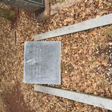 BEER Sameul Jakobus, de 1917-1943 :: VENTER Magaretha Susanna nee DE BEER 1924-1979