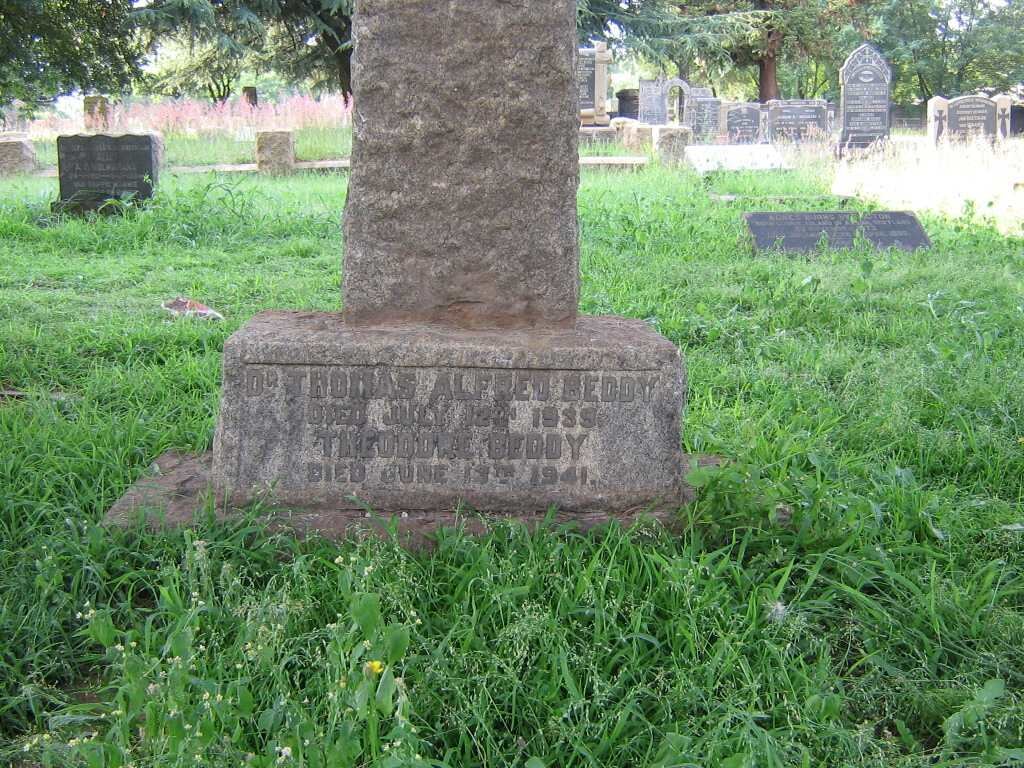 BEDDY Thomas Alfred -1939 :: BEDDY Theodore  -1941