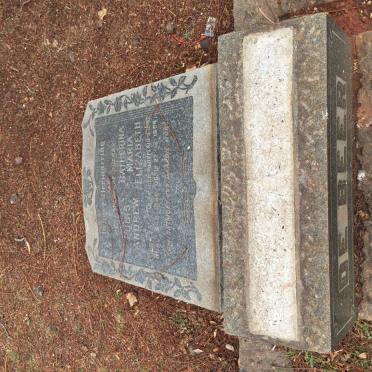 BEER Louis Andrew, de 1894-1956 &amp; Catherina Maria Elizabeth KLOPPER 1892-1964