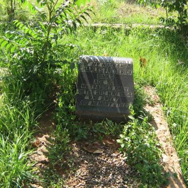 BINKS Charles Frederick -1934