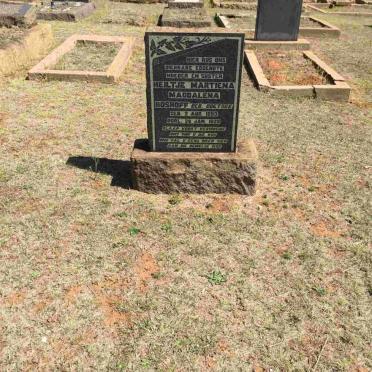BOSHOFF Heiltje Martiena Magdalena nee COETZEE 1893-1929
