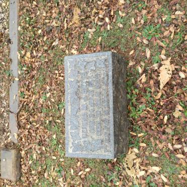 BOTES Gesina M.J. 1???-1939