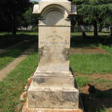 BROWN Cecil Pierce -1918