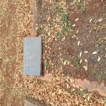 BRUYN Iris, de nee VAN COLLER 1912-1944