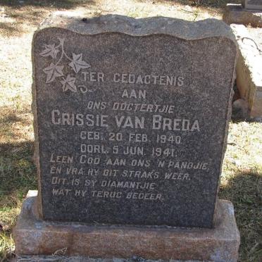 BREDA Crissie, van 1940-1941