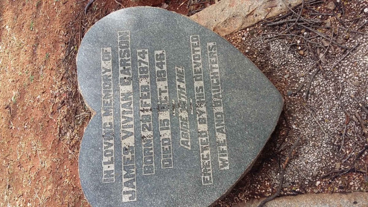 CARSON James Vivian 1874-1946