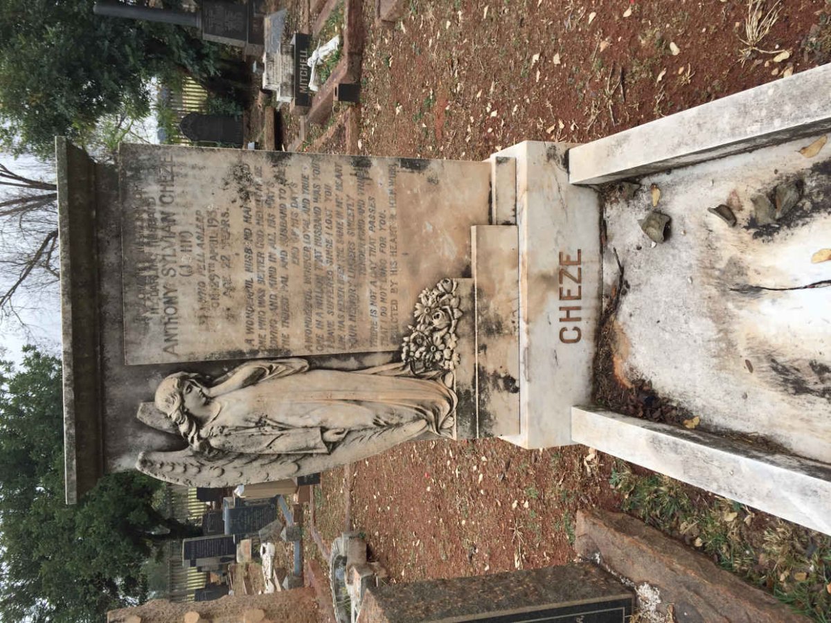 CHEZE Anthony Sylvian -1939