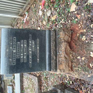 CROMHOUT Hendrik Frederik 1857-1939