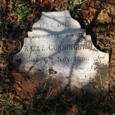 CUNNINGHAM Bob -1898