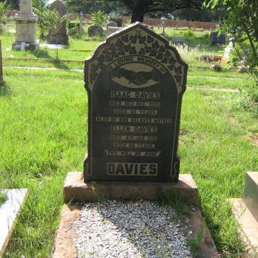 DAVIES Isaac -1933 &amp; Ellen -1936