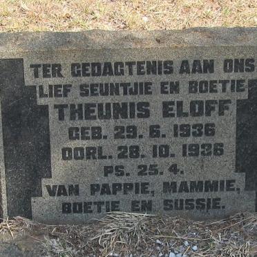 ELOFF Theunis 1936-1936