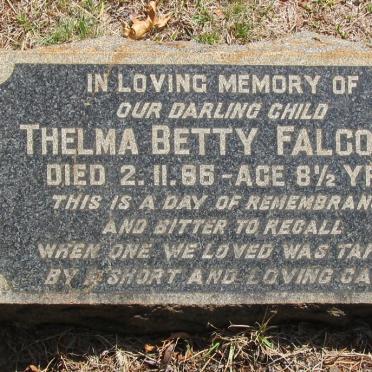 FALCONER Thelma Betty -1896