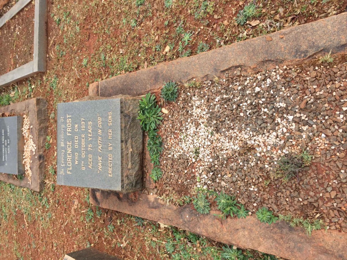 FROST Florence -1937