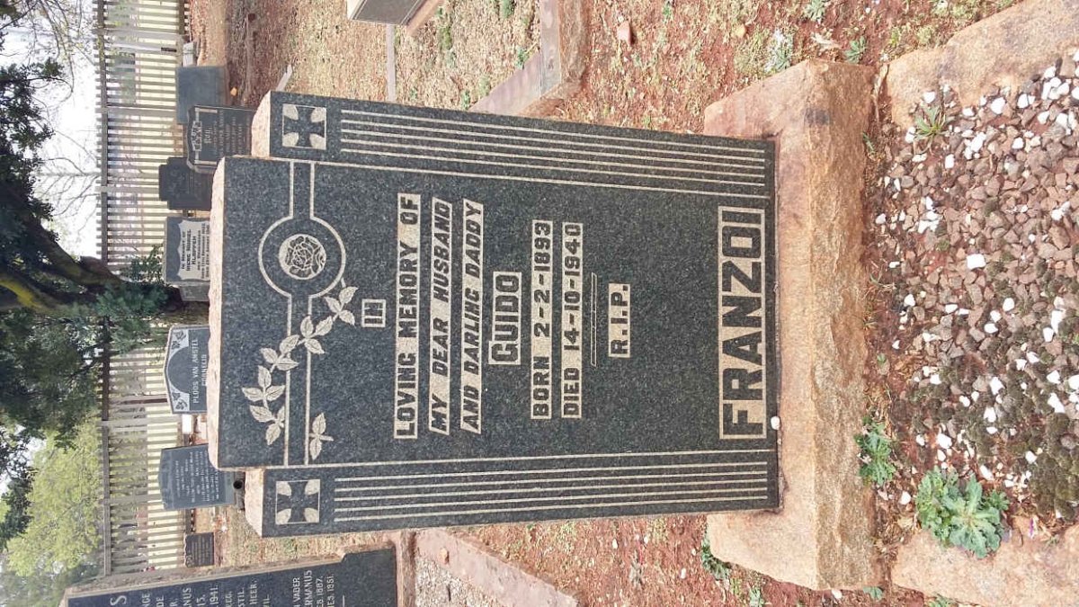 FRANZOI Guido 1893-1940