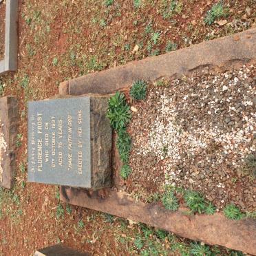 FROST Florence -1937