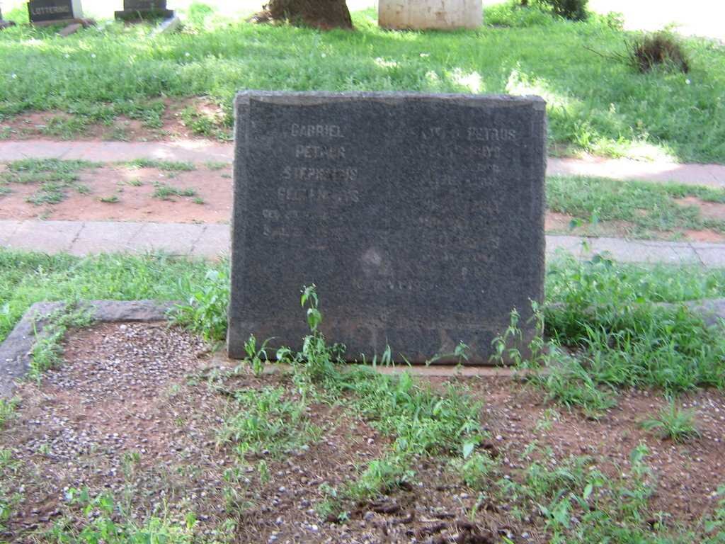 GELDENHUYS Gabriel Petrus Stephanus :: GELDENHUYS Gabriel Petrus