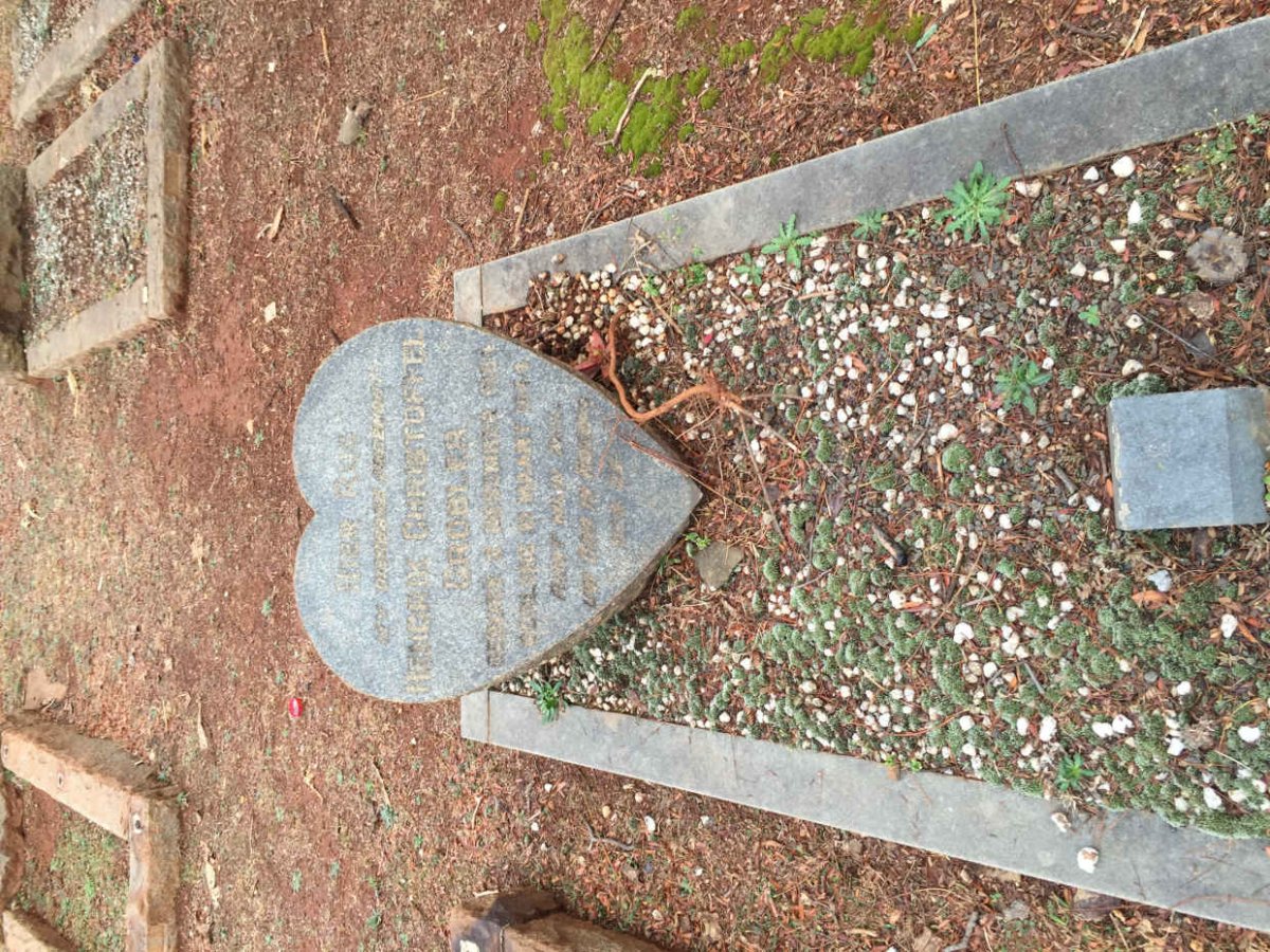 GROBLER Hendrik Christoffel