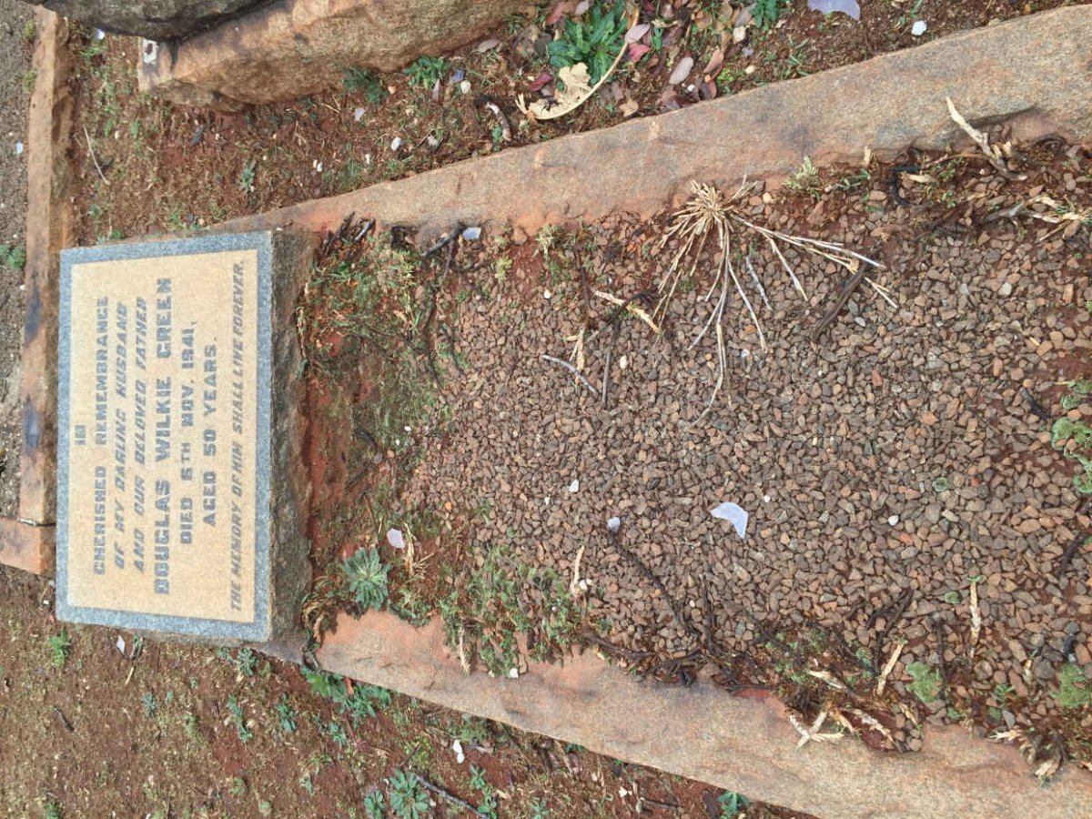 GREEN Douglas Wilkie -1941