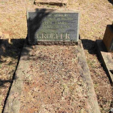 GROBLER Willem Daniel 1872-1931