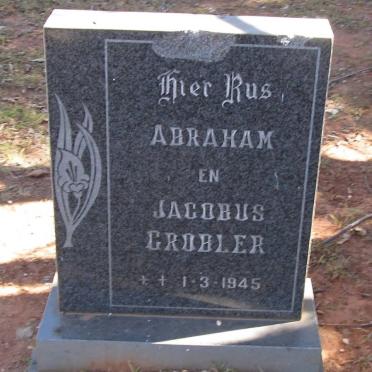 GROBLER Abraham 1945-1945 :: GROBLER Jacobus 1945-1945