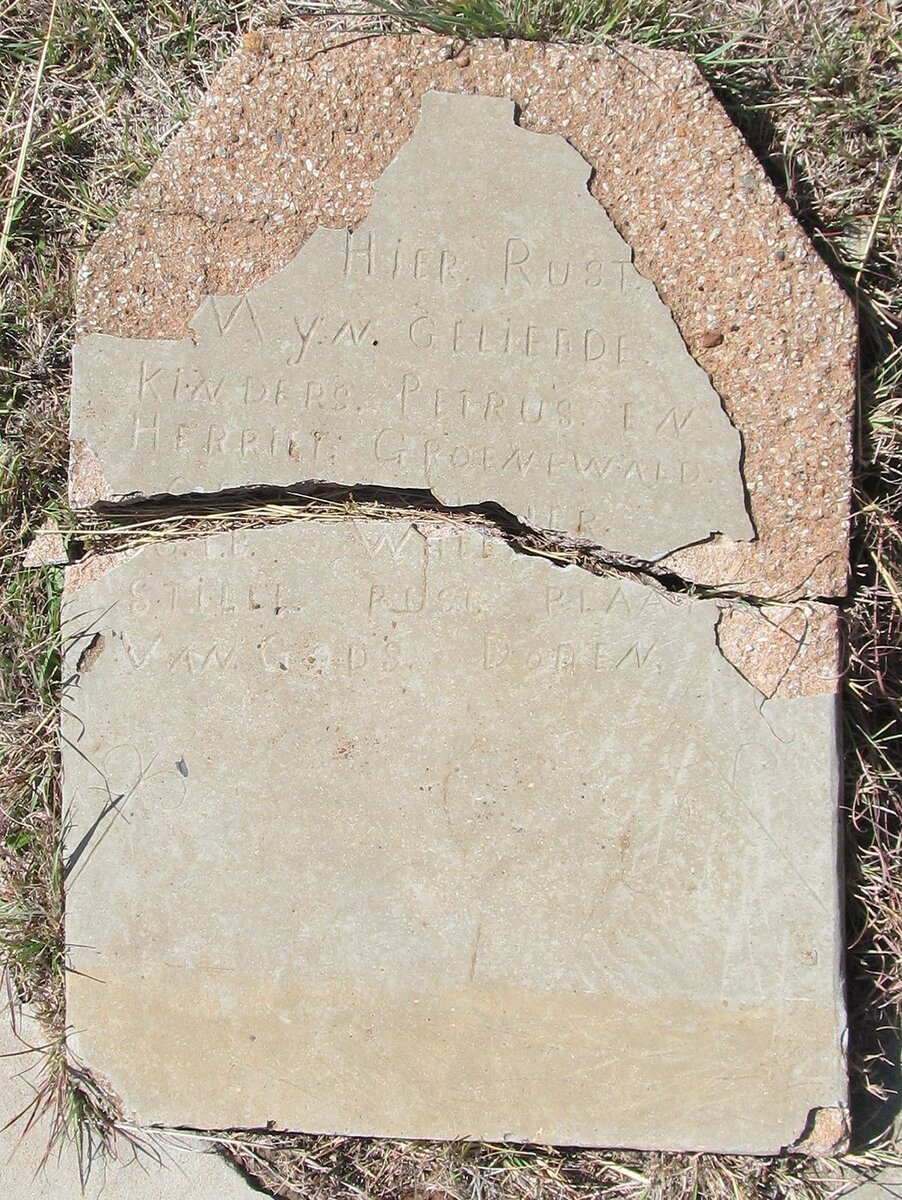 GROENEWALD Petrus :: GROENEWALD Herriet 