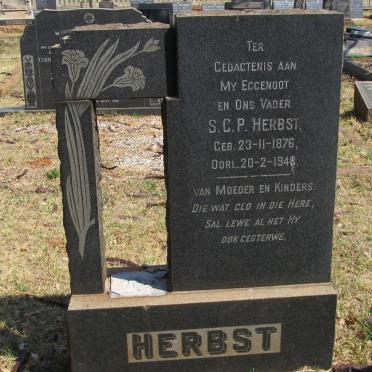 HERBST S.C.P. 1876-1948