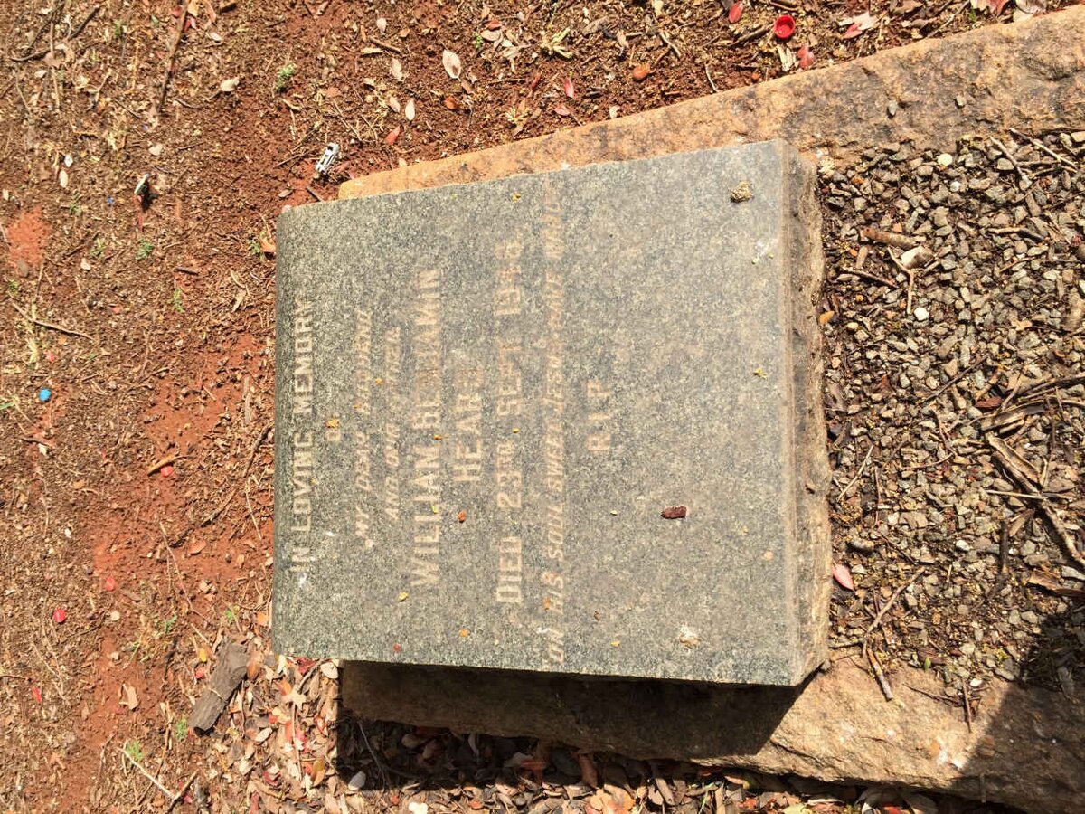 HEARS William Benjamin -1948