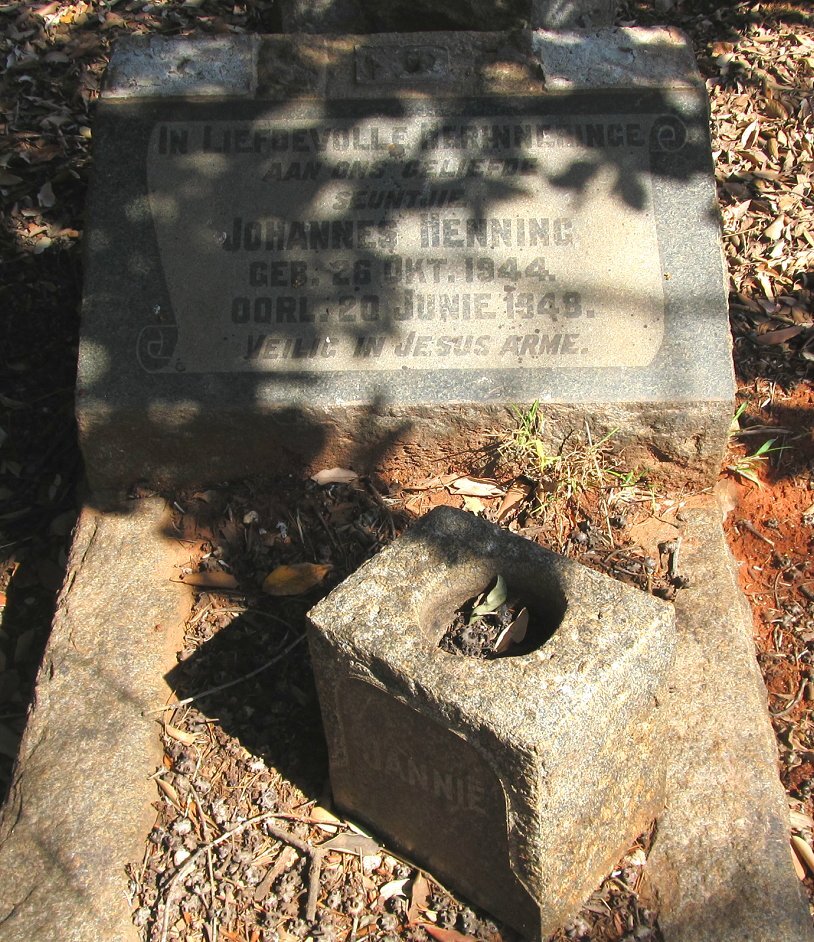 HENNING Johannes 1944-1948